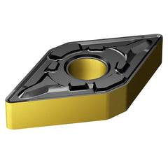 Turning Insert:  DNMG 19 06 12-PR 4415,  Solid Carbide TiCN, Al2O3 & TiN Finish,  Neutral,  0.0469″ Corner Radius,  N/A Diamond 55 ™,  Series  DNMG-PR