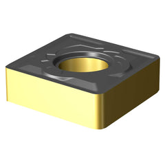Turning Insert:  CNMG 19 06 16-SM S205,  Solid Carbide TiCN, Al2O3 & TiN Finish,  Neutral,  0.0625″ Corner Radius,  N/A Diamond 80 ™,  Series  T-Max P