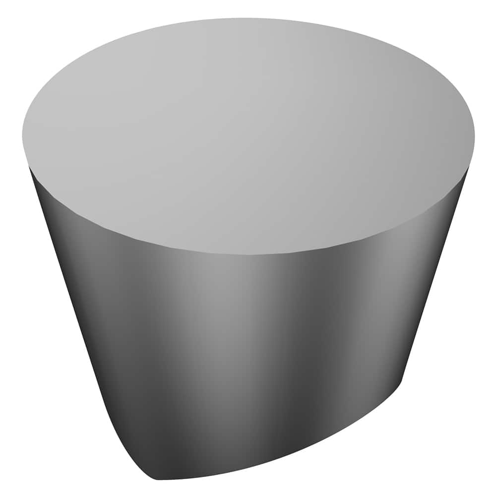 RPGX45A 6165 Ceramic Turning Insert Uncoated, Neutral, 1/2″ Inscribed Circle, 5/16″ Thick, Triangle