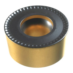 Turning Insert:  RCMT 16 06 M0 4425,  Solid Carbide TiCN, Al2O3 & TiN Finish,  Neutral,  0.3150″ Corner Radius,  N/A Round,  Series  RCMT