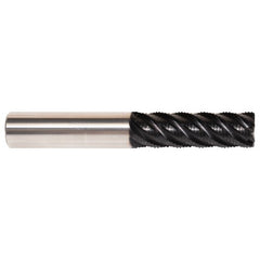 Precision Cutting Tools 430 SERIES 4 FLUTE MEDIUM PITCH NEGATIVE RAKE ROUGHER - Exact Tooling