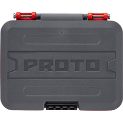 Proto - Socket Sets; Measurement Type: SAE ; Drive Size: 0.375 ; Minimum Size (mm): 9.00 ; Maximum Size (Inch): 1 ; Tool Type: Socket Set ; Number of Pieces: 19.000 - Exact Tooling