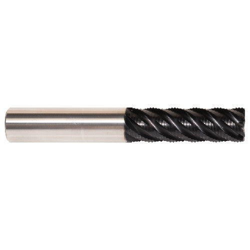 Precision Cutting Tools 430 SERIES 6 FLUTE MEDIUM PITCH NEGATIVE RAKE ROUGHER - Exact Tooling