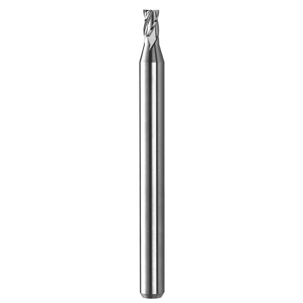 SGS - Square End Mills; Mill Diameter (Decimal Inch): 0.0620 ; Number of Flutes: 2 ; Length of Cut (Decimal Inch): 0.1860 ; Material: Solid Carbide ; Finish/Coating: AlTiN ; Shank Diameter (Inch): 1/8 - Exact Tooling