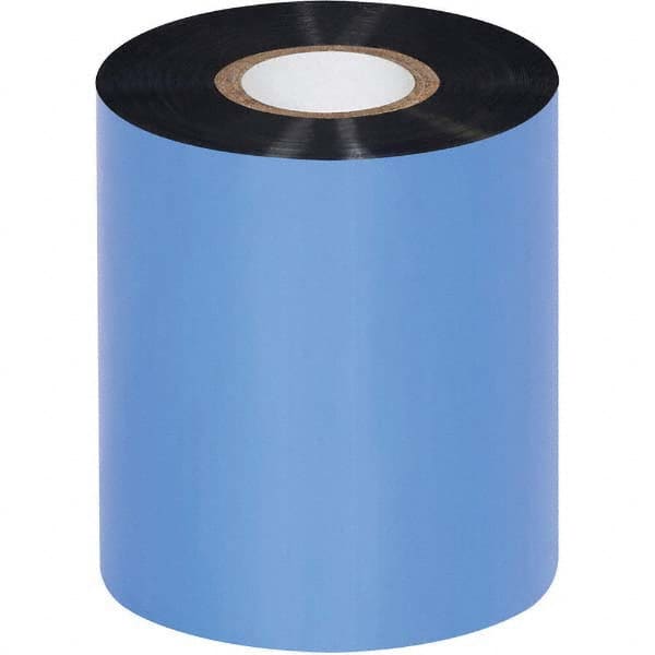 Value Collection - 3" x 1181' Black Wax/Resin Thermal Transfer Ribbon - Exact Tooling