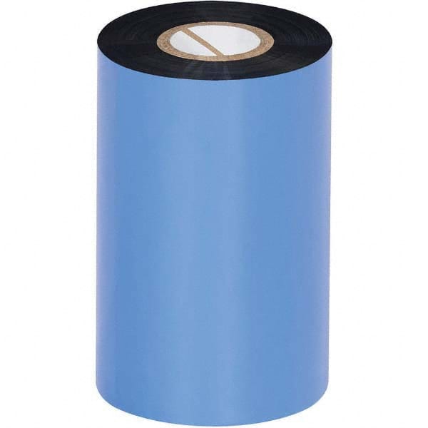Value Collection - 4.02" x 1181' Black Resin Thermal Transfer Ribbon - Exact Tooling