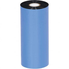 Value Collection - 6-1/2" x 1476' Black Wax/Resin Thermal Transfer Ribbon - Exact Tooling