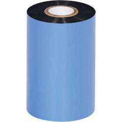 Value Collection - 4.02" x 1181' Black Wax/Resin Thermal Transfer Ribbon - Exact Tooling