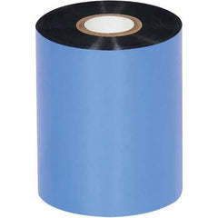 Value Collection - 3-1/2" x 1476' Black Wax/Resin Thermal Transfer Ribbon - Exact Tooling