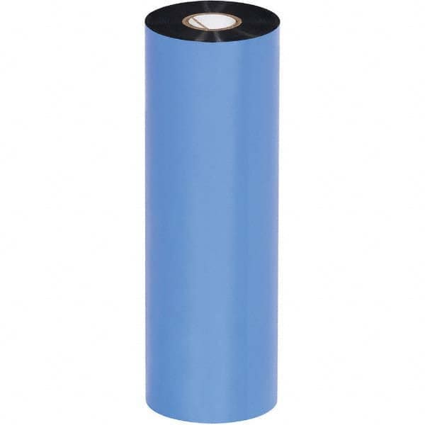 Value Collection - 8.66" x 1476' Black Wax/Resin Thermal Transfer Ribbon - Exact Tooling