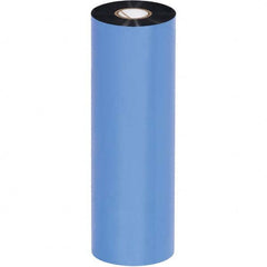 Value Collection - 8.66" x 1476' Black Wax/Resin Thermal Transfer Ribbon - Exact Tooling