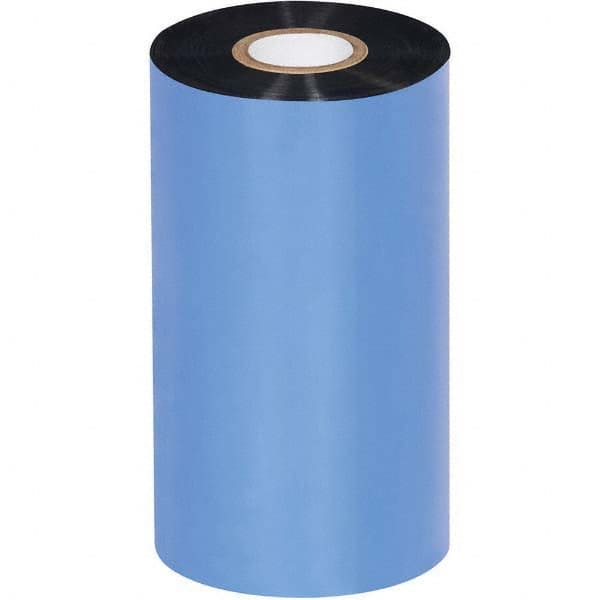 Value Collection - 5.12" x 1476' Black Wax/Resin Thermal Transfer Ribbon - Exact Tooling