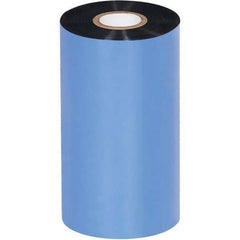 Value Collection - 5.12" x 1476' Black Wax/Resin Thermal Transfer Ribbon - Exact Tooling