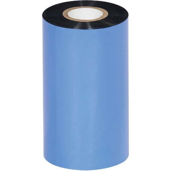 Value Collection - 4.33" x 984' Black Wax/Resin Thermal Transfer Ribbon - Exact Tooling