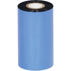 Value Collection - 4.33" x 984' Black Wax/Resin Thermal Transfer Ribbon - Exact Tooling