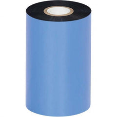 Value Collection - 4.33" x 1476' Black Resin Thermal Transfer Ribbon - Exact Tooling