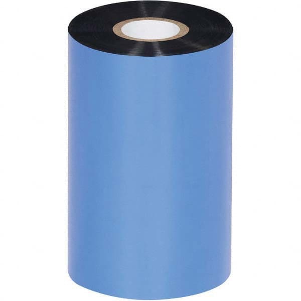 Value Collection - 4.33" x 1181' Black Wax/Resin Thermal Transfer Ribbon - Exact Tooling