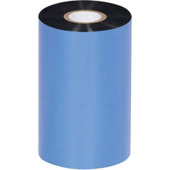 Value Collection - 4.33" x 1181' Black Wax/Resin Thermal Transfer Ribbon - Exact Tooling