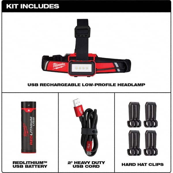Milwaukee Tool - Hands-free Flashlight - Exact Tooling