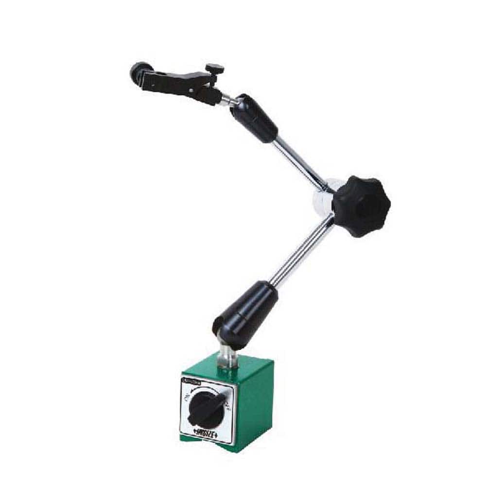 Insize USA LLC - Test Indicator Attachments & Accessories; Type: Universal Magnetic Stand ; For Use With: Electronic/Dial Indicators And Dial Test Indicators ; Calibrated: No ; Traceability Certification Included: None ; Trade Name: Insize USA LLC - Exact Tooling