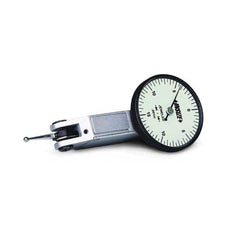 Insize USA LLC - Dial Drop Indicators; Maximum Measurement (Decimal Inch): 0.0300 ; Dial Graduation (Decimal Inch): 0.000500 ; Dial Reading: 0-15-0 ; Dial Diameter (Inch): 1-57/64 ; Accuracy (Decimal Inch): ?.0005 ; Dial Color: White - Exact Tooling