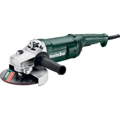 Metabo - Angle & Disc Grinders Type of Power: Corded Wheel Diameter (Inch): 9 - Exact Tooling