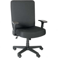 ALERA - 43-1/2 to 47-1/2" High Swivel/Tilt Chair - Exact Tooling
