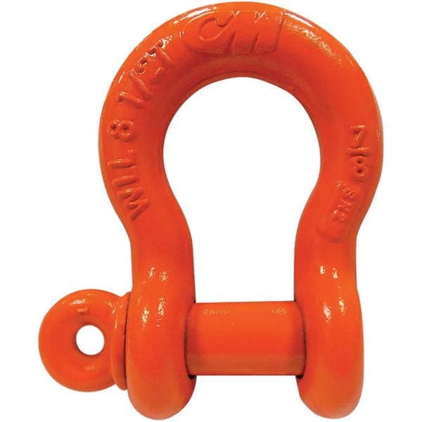 CM - Shackles Nominal Chain Size: 7/8 Load Limit (Ton): 8.50 - Exact Tooling