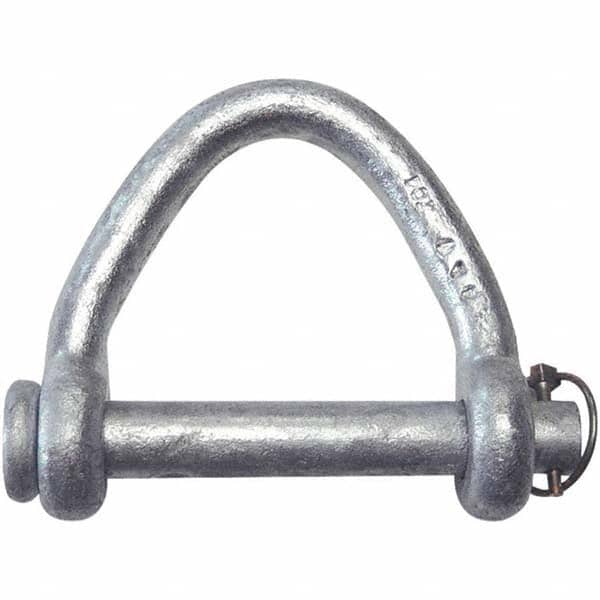 CM - Shackles Nominal Chain Size: 3/4 Load Limit (Ton): 5.50 - Exact Tooling
