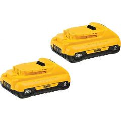 DeWALT - 20 Volt Lithium-Ion Power Tool Battery - Exact Tooling