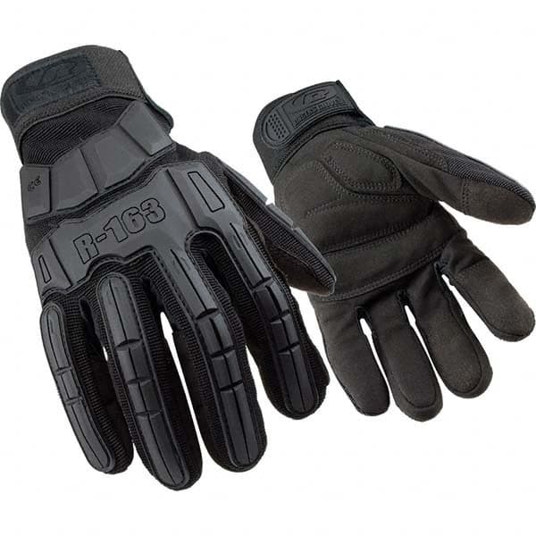 Ringers Gloves - Size 3XL Synthetic Leather Work Gloves - Exact Tooling