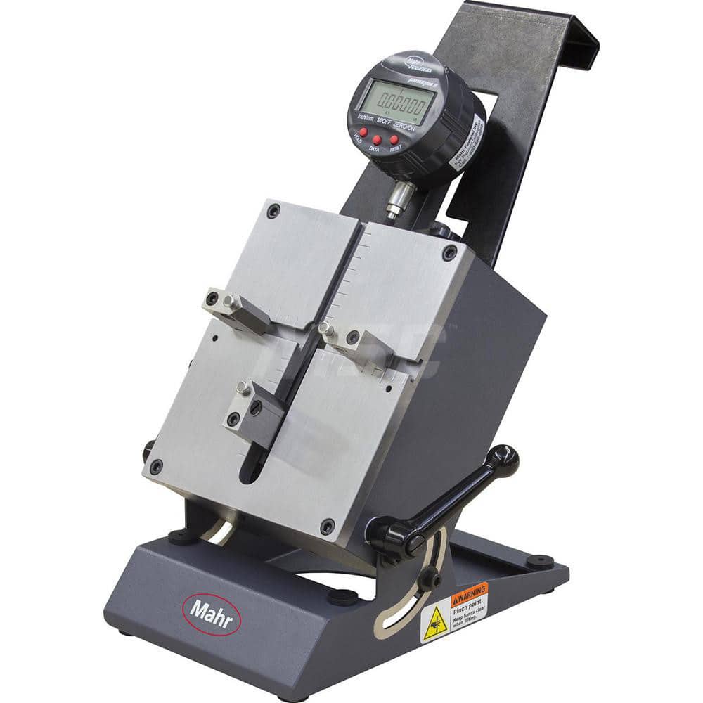Mahr - Electronic Test Indicators; Resolution (mm): 0.0005; 0.001; 0.005 ; Resolution (Decimal Inch): 0.00002; 0.00005; 0.0001; 0.0005 ; Minimum Measurement (mm): 6 ; Minimum Measurement (Decimal Inch): 0.3120 ; Maximum Measurement (Decimal Inch): 9.5000 - Exact Tooling