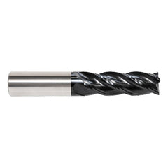Precision Cutting Tools 452 SERIES 4 FLUTE FOR TOOL STEELS, DUPLEX, PH STAINLESS, & HRSAs - Exact Tooling