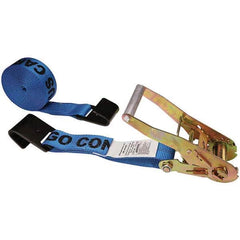 US Cargo Control - Slings & Tiedowns (Load-Rated) Type: Ratchet Tie Down Width (Inch): 2 - Exact Tooling