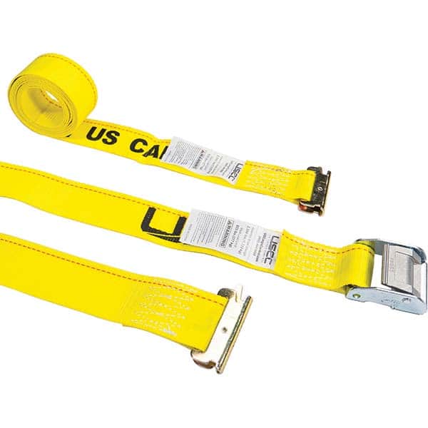 US Cargo Control - Slings & Tiedowns (Load-Rated) Type: Ratchet Tie Down Width (Inch): 2 - Exact Tooling