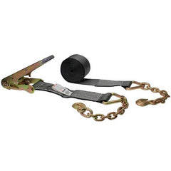 US Cargo Control - Slings & Tiedowns (Load-Rated) Type: Ratchet Tie Down Width (Inch): 4 - Exact Tooling