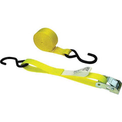 US Cargo Control - Slings & Tiedowns (Load-Rated) Type: Ratchet Tie Down Width (Inch): 1 - Exact Tooling