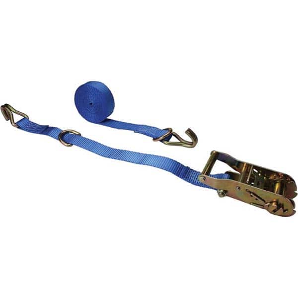 US Cargo Control - Slings & Tiedowns (Load-Rated) Type: Ratchet Tie Down Width (Inch): 1 - Exact Tooling