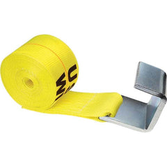 US Cargo Control - Slings & Tiedowns (Load-Rated) Type: Ratchet Tie Down Width (Inch): 4 - Exact Tooling