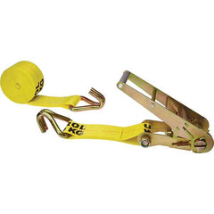 US Cargo Control - Slings & Tiedowns (Load-Rated) Type: Ratchet Tie Down Width (Inch): 3 - Exact Tooling