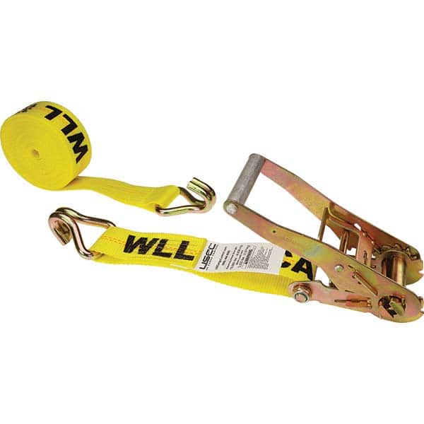 US Cargo Control - Slings & Tiedowns (Load-Rated) Type: Ratchet Tie Down Width (Inch): 2 - Exact Tooling