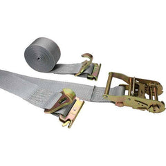 US Cargo Control - Slings & Tiedowns (Load-Rated) Type: Ratchet Tie Down Width (Inch): 2 - Exact Tooling