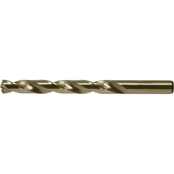 Chicago-Latrobe - Jobber Length Drill Bits Drill Bit Size (Inch): 0.5 Drill Point Angle: 135 - Exact Tooling
