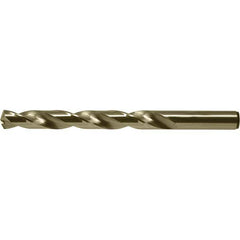 Chicago-Latrobe - Jobber Length Drill Bits Drill Bit Size (Inch): 0.5 Drill Point Angle: 135 - Exact Tooling