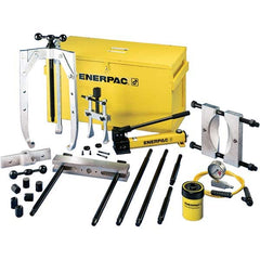Enerpac - Puller & Separator Sets Type: Hydraulic Puller Set Maximum Spread (Inch): 30.5 - Exact Tooling