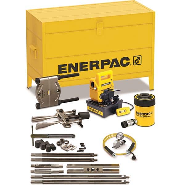 Enerpac - Puller & Separator Sets Type: Hydraulic Puller Set Maximum Spread (Inch): 7.078125 - Exact Tooling