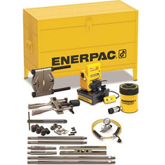 Enerpac - Puller & Separator Sets Type: Hydraulic Puller Set Maximum Spread (Inch): 7.078125 - Exact Tooling