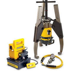 Enerpac - Puller & Separator Sets Type: Hydraulic Puller Set Maximum Spread (Inch): 9.0625 - Exact Tooling
