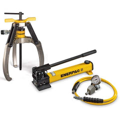 Enerpac - Puller & Separator Sets Type: Hydraulic Puller Set Maximum Spread (Inch): 4.921875 - Exact Tooling