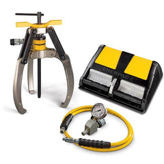 Enerpac - Puller & Separator Sets Type: Hydraulic Puller Set Maximum Spread (Inch): 3.3125 - Exact Tooling